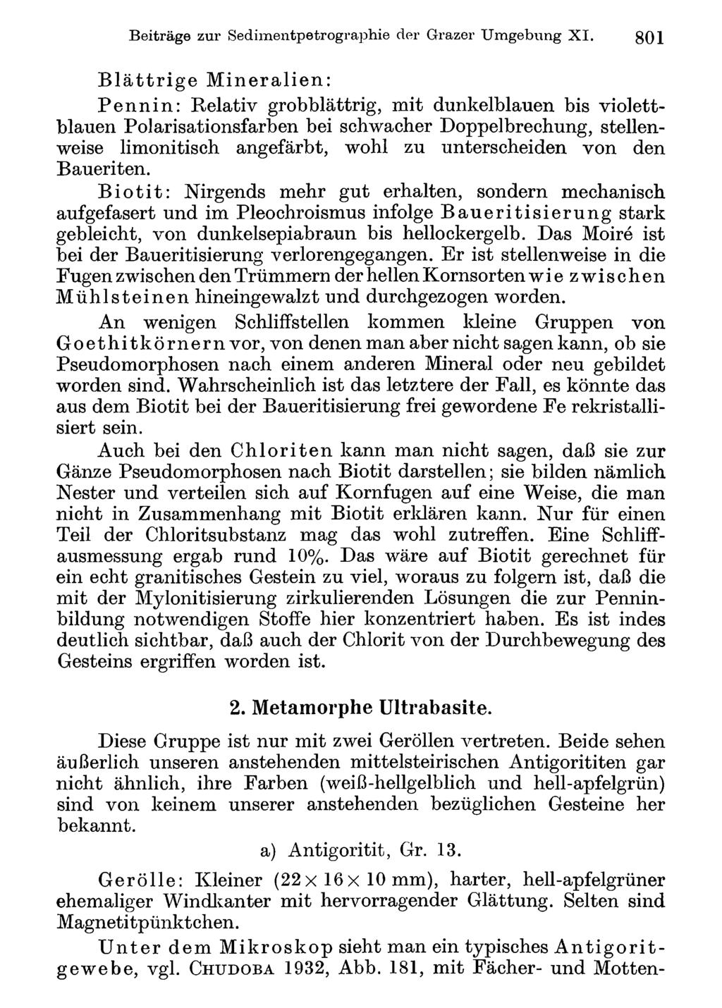 Beiträge Akademie zur Sedimentpetrographie d. Wissenschaften Wien; download der unter Grazer www.biologiezentrum.at Umgebung XI.