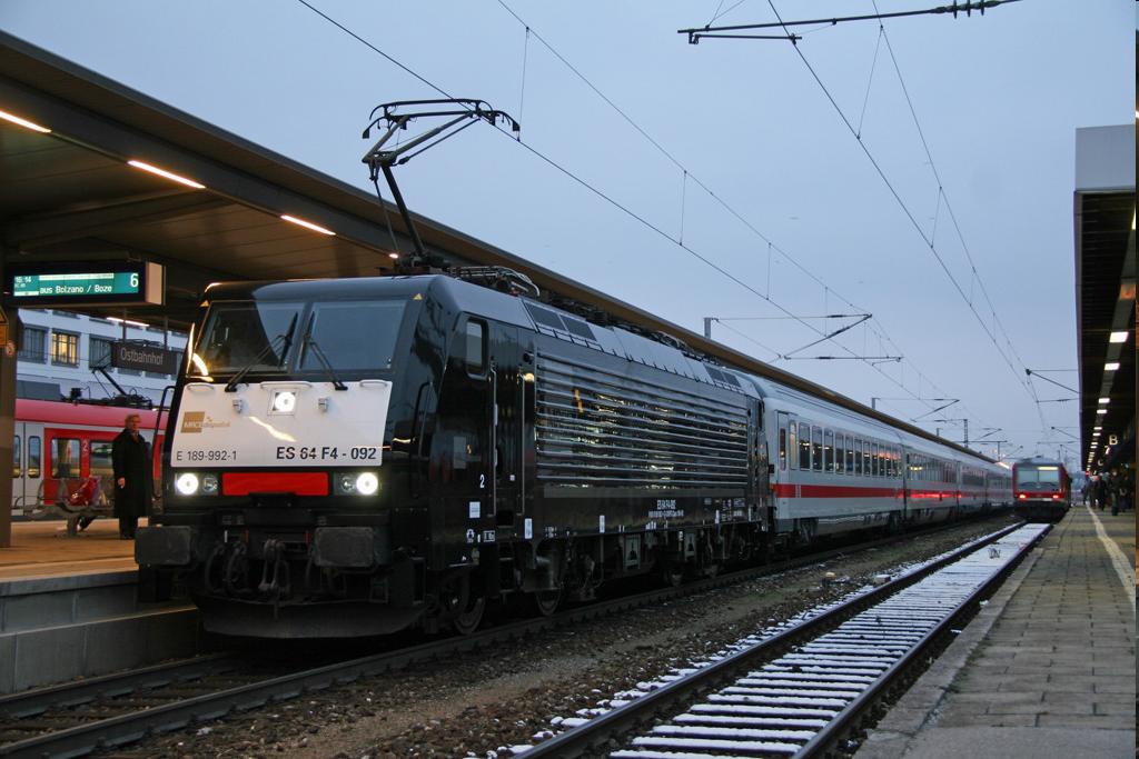 Beispielreise Stuttgart Bozen Buchungsanfrage am 21.02.10 Termin Abfahrt Klasse bahn.de Anmerkung oebb.