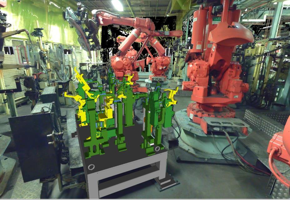 Leistungsspektrum Fotorealistische 3D Farbscans Digitalisierung Flächenrückführung Bauteilvergleich Deformationsmessung Erstellung von Schnitten Layouts Konstruktion Simulation Distanzmessungen an