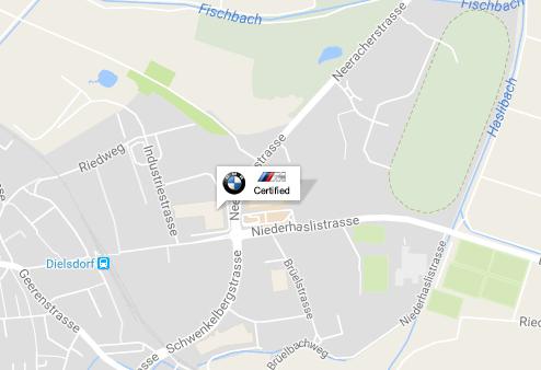 Wir freuen uns Sie persönlich zu beraten Ihre BMW Niederlassung Zürich-Dielsdorf BMW Niederlassung Zürich-Dielsdorf