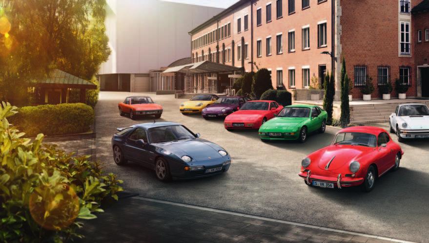Mehr als 70 % aller jemals gebauten Porsche Fahrzeuge fahren heute noch. Wir sorgen dafür, dass es so bleibt. Porsche Classic Originalteile.