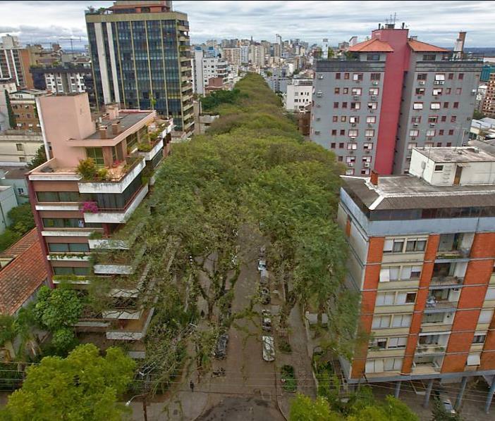 Das Stadtklima gestalten - Bepflanzung Rua