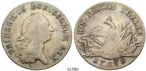 , 1740-1786 Dukat 1740, Berlin. 3,48 g.