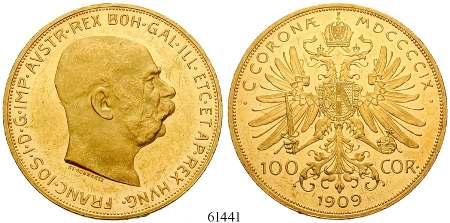 Portrait / Doppeladler. Gold. 30,49 g fein. Friedb.507; Jl.388. Nur 3.
