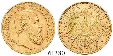 EJAE7174 10 Mark 1878, F. Gold. J.