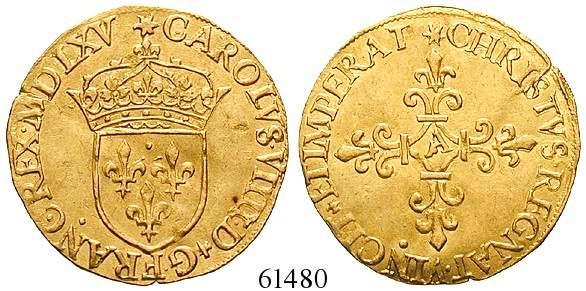 ss 775,- 61474 Louis XII., 1498-1514 Ecu d or au soleil o.j. (1498), Rouen. 3,40 g.