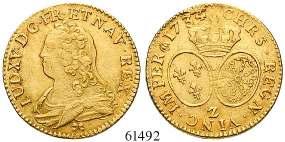 , 1774-1793 Louis d or au buste nu 1786, A Paris. 7,67 g. Gold.