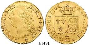 , 1643-1715 Louis d or aux quatre L 1694, N Montpellier. 6,71 g.