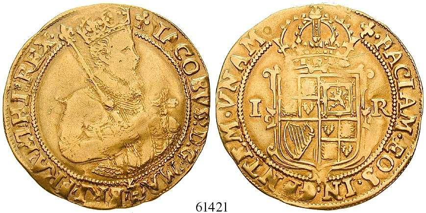 ss 320,- 61424 Charles II., 1660-1685 Guinea 1679. 8,27 g.