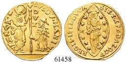 Markus / Christus in Mandorla. Gold. Friedb.1434.