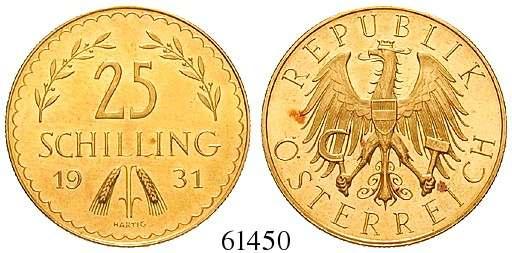 Freiheitsbüste / Bogen, Pfeile und Fasces zw. Füllhörnern. Gold. Friedb.68.
