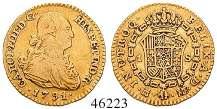ss 395,- Escudo 1791, Madrid MF. Gold. 2,88 g fein. Friedb.