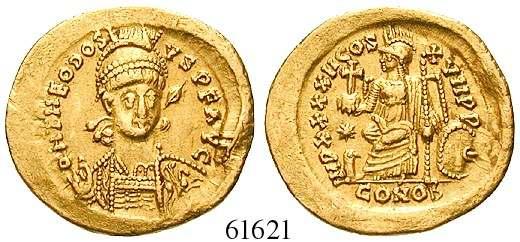 , 457-474 Solidus 457-568, Constantinopel. 4,36 g.