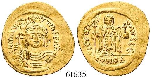, 565-578 Solidus 567-578, Constantinopel. 4,39 g.