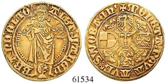 Sear 2002. ss 320,- ALTDEUTSCHLAND 61656 Michael VII. Ducas, 1071-1078 Histamenon nomisma, Constantinopel. 4,36 g.