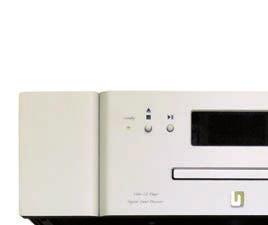 Hybrid Serie - CD Spieler Unico CD Primo H 9,0 cm, B 43,5 cm, T 38,0 cm 11 kg - Hybrid CD Player mit Digitalausgang - Class A Trioden Röhrenausgangsstufe - USB-Eingang - Ausgangsröhre: 1 x ECC 83 -