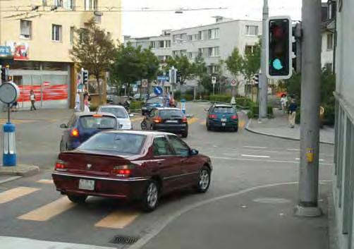 Ausgangslage Anspruchsvoller Verkehrsablauf am Knotenverbund Meierhofplatz (MHP)