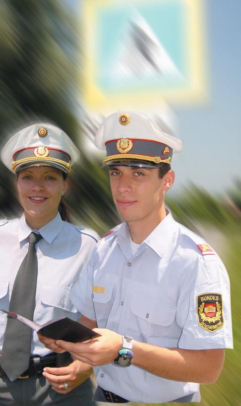 Gendarmerie Der Powerjob Gut ausgebildet in eine sichere Zukunft Willkommen beim Powerjob Gendarmerie!
