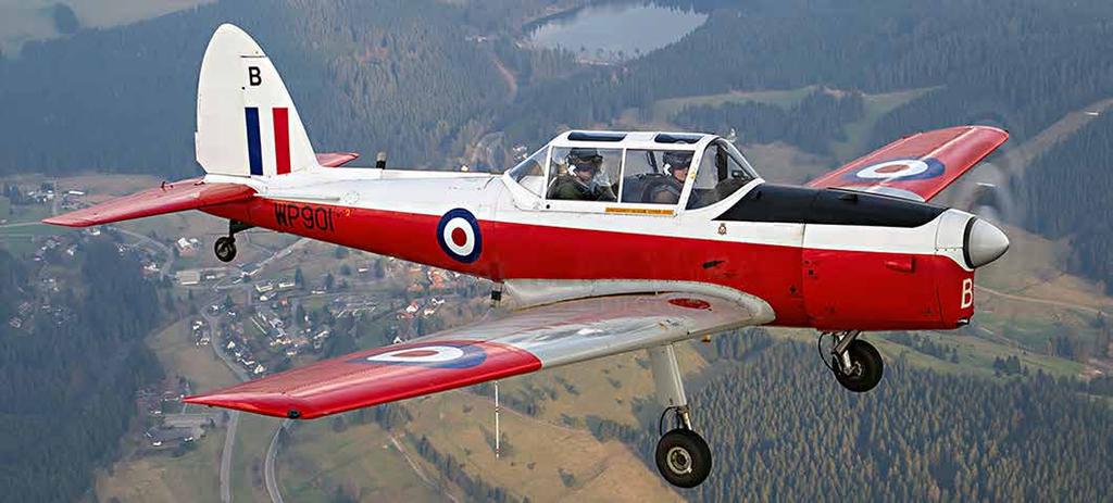 Hersteller / Manufacturer: de Havilland Aircraft