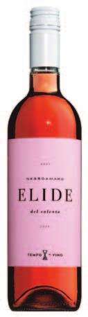 Elide IGT Anspruchsvoller Rosé mit Erdbeernoten und geringer Säure aus Negroamaro-Trauben, die besonders geeignet ist, Roséweine mit einer gewissen