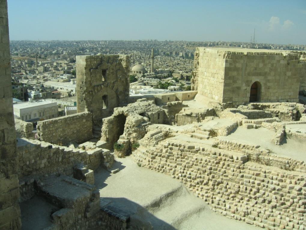 Zitadelle von Aleppo im