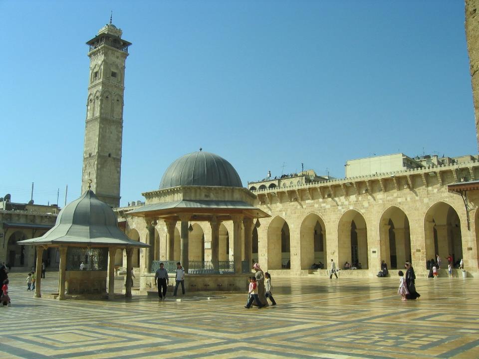 Umayyaden-Moschee von Aleppo
