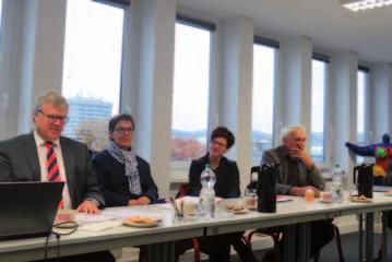 und Praxis. 29.09.2016 Der Steuerungsausschuss kam zu seiner 10. Sitzung in Northeim zusammen. Von nun an als ständige Gäste dabei: Die Vorsitzenden von Fachbeirat und Wirtschaftsbeirat.