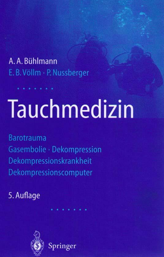 1983 - Albert Bühlmann Prof. Bühlmann war der Leiter des Druckkammerlabors am Universitätskrankenhaus in Zürich.