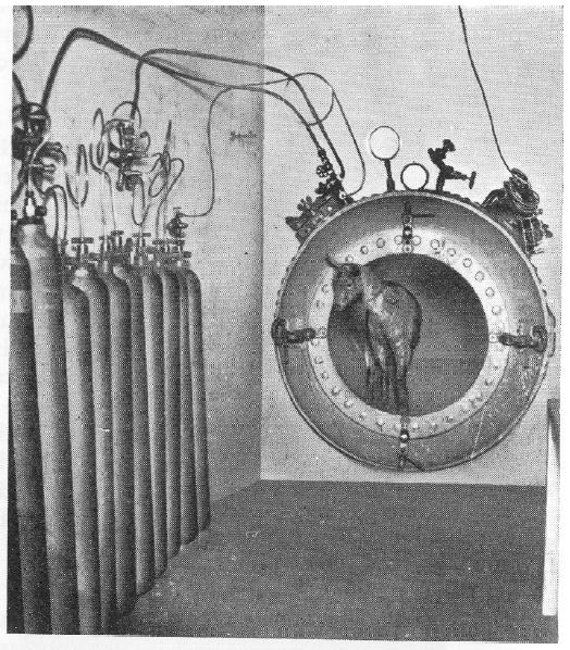 1907 - Die ersten Dekompressionstabellen von John Scott Haldane Die Royal Navy wollte die Sicherheit ihrer Helmtauchereinsätze verbessern.