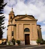 PIEVE ROMANICA DI BARBIANO Via Antica Pieve (Barbiano) Neben der Kirche S. Stefano steht eine antike Landkirche mit einer für die Region Ravenna typischen harmonischen romanischen Struktur aus dem 10.