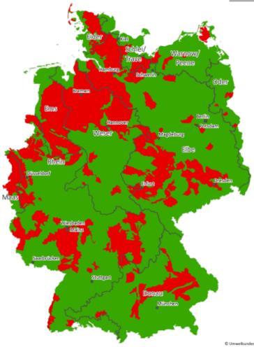 2013) Anteil in % 100 90 80 60 50 40 30 20 10 0 Wald (206) Grünland (92) Siedlung (54) Acker (328)