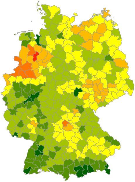 Universtät Hannover Grundwasserqualität Quelle: in Deutschland (Arle