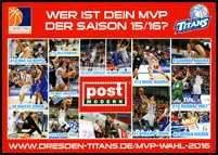 Juni 2016 - Postkarte "REWE-Team Challenge 2016" - MiNr Sonderpostkarte "REWE-Team Challenge Dresden 2016" Wertzeichen ohne Wertangabe, ** PM-PM KE