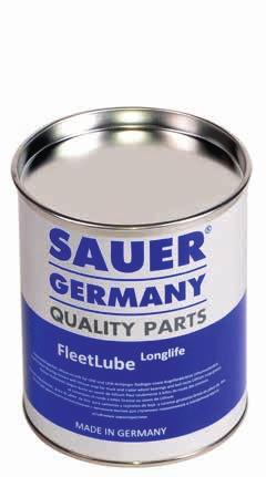 -KLK Fett 50 kg S 387 00010 08 SAUER FleetLube Longlife Radlager.