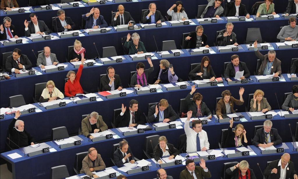 Foto: Europäisches Parlament Umwelt- und Gesundheitsbewertung von Bauprodukten in Europa Outi