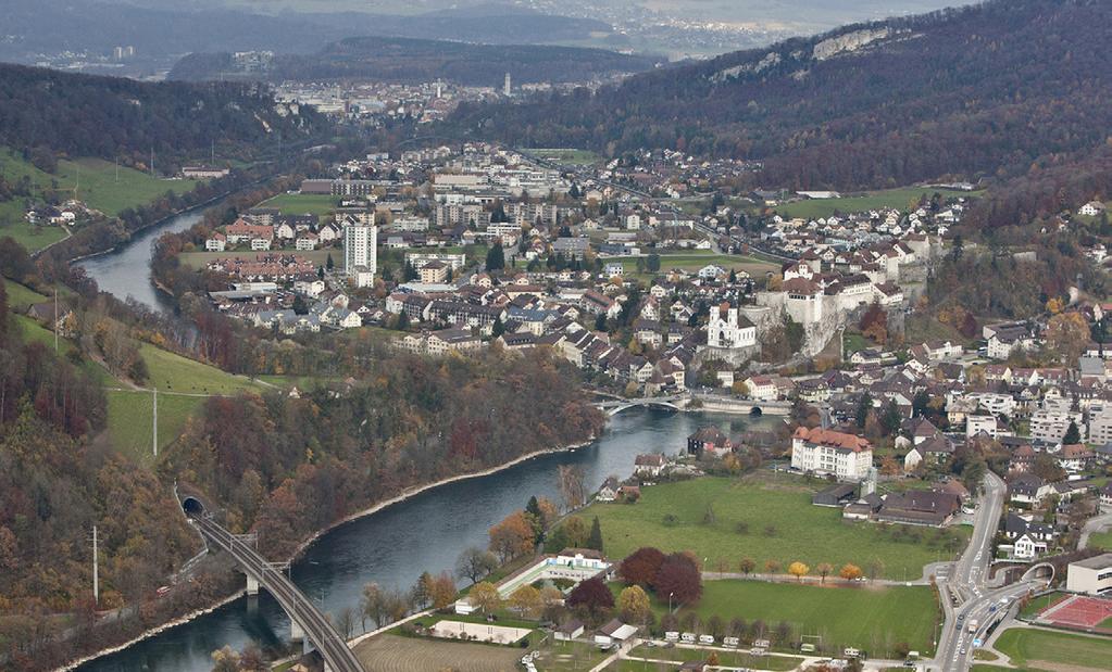 Aarburg Das historische Aarestädtchen im unteren Wiggertal liegt in der Südwestecke des Kantons Aargau. Die Nachbarstadt Olten gehört bereits zum Kanton Solothurn.