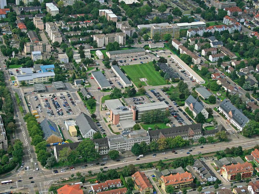 Konversionsfläche Rohrbach ehemaliges Hospital