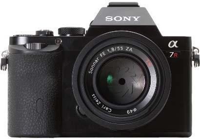 Systemkameras Sony α7r Sony RX1RII (Quelle: Hersteller) Kamera Sony α7r Sony RX1RII Sensortyp CMOS CMOS Sensorformat 35.9 * 24 mm 35.
