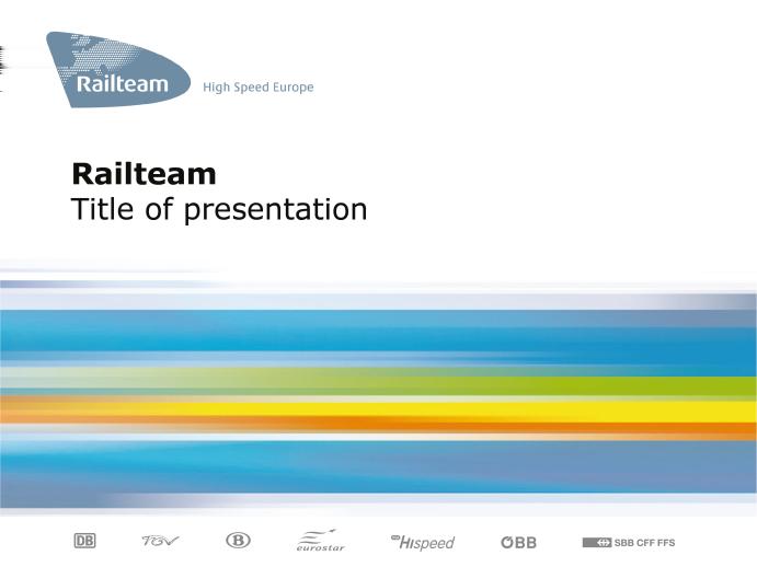 PowerPoint Präsentation PowerPoint-Charts werden über standardisierte Vorlagen generiert.