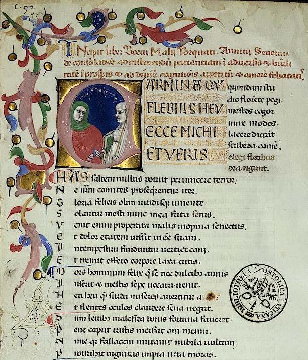Codices Palatini latini in Rom Biblia