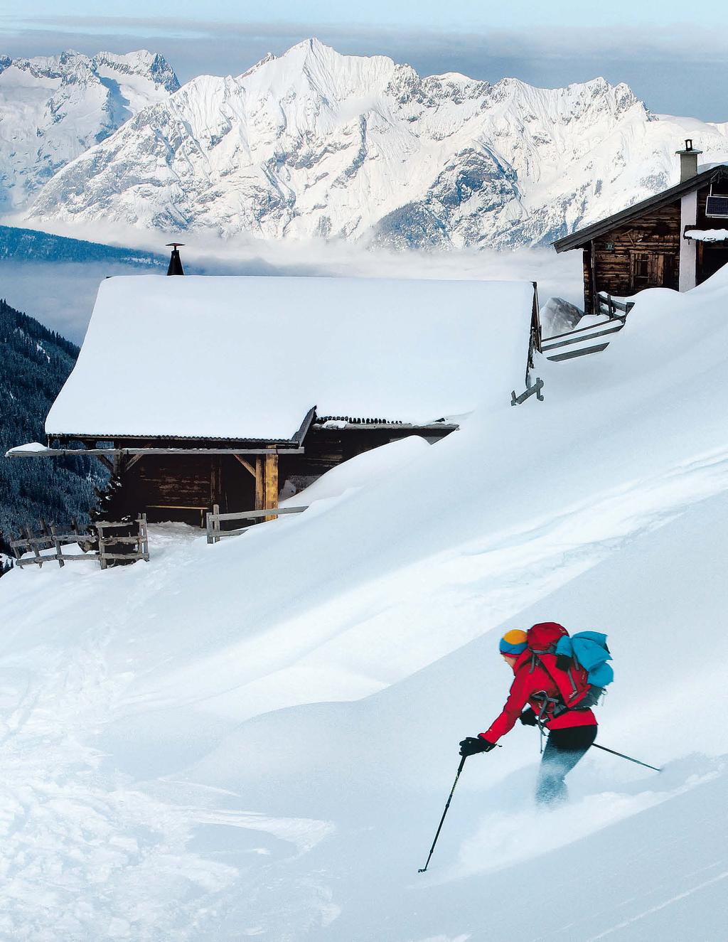 Skitour Tuxer Alpen Ein Gefühl der Freiheit!