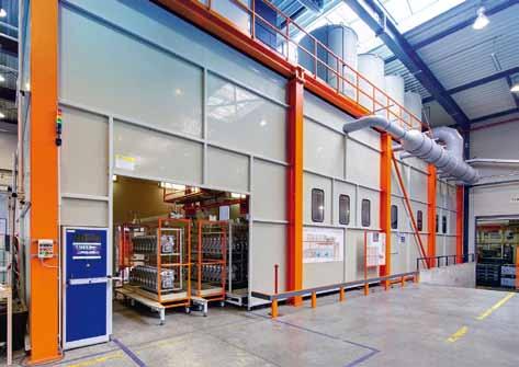 Die erste Anlage steht im FINOBA-Kompetenzzentrum für Leichtmetallgehäuse am Standort Kassel weiter für die Produktion zur Verfügung.