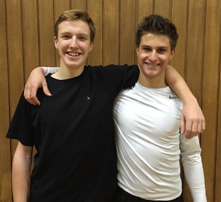 Internatiolnalen Wettkämpfen Leistungsträger 2015: Amade Wagner & Lukas