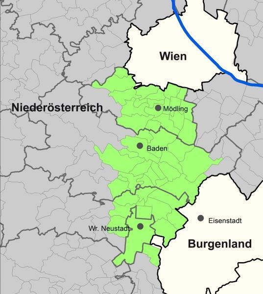 Projekt e-pendler in niederösterreich Modellregion umfasst 49 Gemeinden zwischen Wien