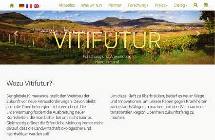 Um beidem gerecht zu werden, bedarf es neuer Wege und Innovationen. V ITIFUTUR stellt eine Ideenschmiede für zukunftsträchtige Lösungen aktueller Probleme im Weinbau am Oberrhein dar.