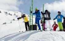 Skifirmen ihre neuesten Testski zur Verfügung: ATOMIC, ELAN, FISCHER und VÖLKL Die Preise: 1. Turnus 5 Tage, 4 Nächte 06.04. - 10.