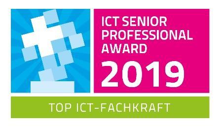 Award Kategorien ICT Professional Award 2019 Bester eidg. Fachausweis 2019 Bestes eidg.