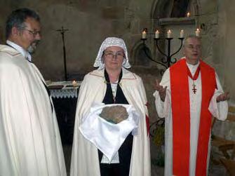 15.08.2008 Gottesdienst zu Mariä Himmelfahrt in der Templerkapelle Unserer lieben Frauen" Dieser Gottesdienst stand ganz unter der Mahnung Papst Benedikt XVI.