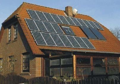 Solarenergienutzung PV Anlagen als Renditeobjekt Umweltbeitrag zur