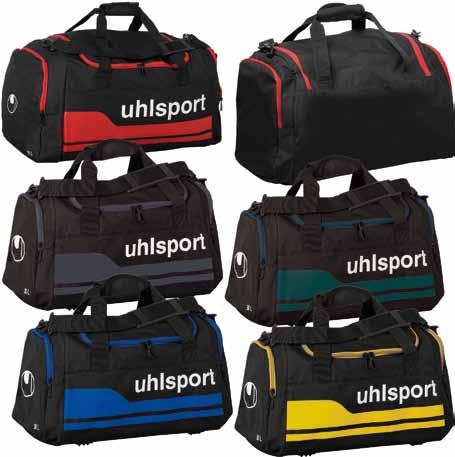 Taschen 34 Basic Line 2.0 Sporttasche Hauptfach mit u-förmiger Öffnung; Zwei Seitentaschen; mit verstellbarem Schultergurt; Rückseite ist personalisierbar.